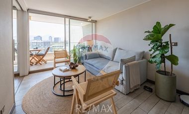 Depto 1D en Echeñique vista despejada norte