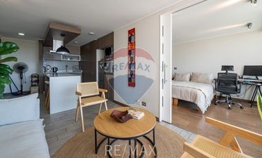 Depto 1D en Echeñique vista despejada norte