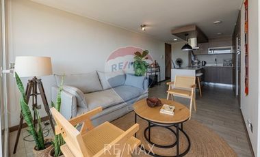 Depto 1D en Echeñique vista despejada norte