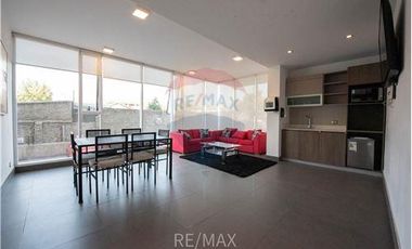 Depto 1D en Echeñique vista despejada norte