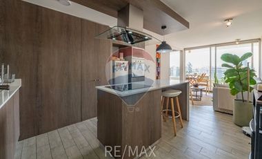 Depto 1D en Echeñique vista despejada norte