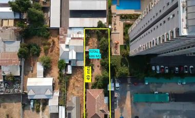 VENDE TERRENO 686 m2 y CASA en centro de Talca