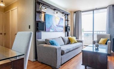 Departamento a pasos de Metro Vivaceta