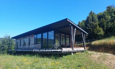Casa en «Mirador de Colonos» , sector Los Riscos, Puerto Varas