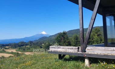 Casa en «Mirador de Colonos» , sector Los Riscos, Puerto Varas