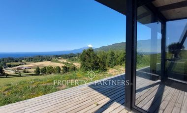 Casa en «Mirador de Colonos» , sector Los Riscos, Puerto Varas