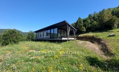 Casa en «Mirador de Colonos» , sector Los Riscos, Puerto Varas