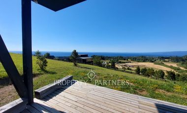 Casa en «Mirador de Colonos» , sector Los Riscos, Puerto Varas