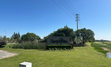 Venta De Lote Club De Campo Santa Rita - San Vicente - Canning