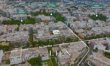 Venta Triplex en Chacarilla del Estanque