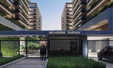Departamentos premium  en Belvedere Garden