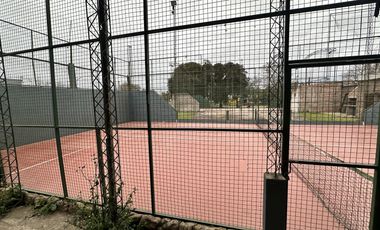 2 canchas de padel en Ubajay