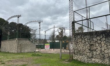 2 canchas de padel en Ubajay