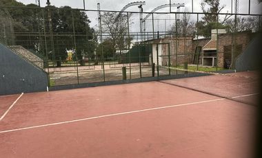 2 canchas de padel en Ubajay