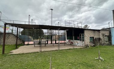2 canchas de padel en Ubajay