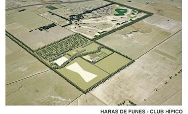 Venta Terreno Haras de Funes Club de Campo