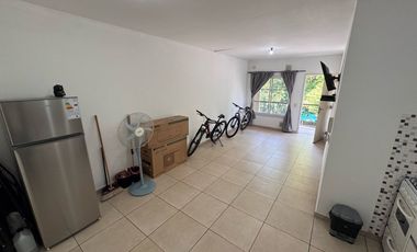 Departamento 2 amb. c/cochera