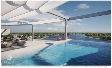Venta Dpto. 4 Amb en Oceana barrio Nordelta Tigre