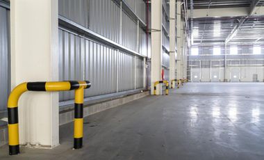 Depósito a estrenar en Centro Logístico