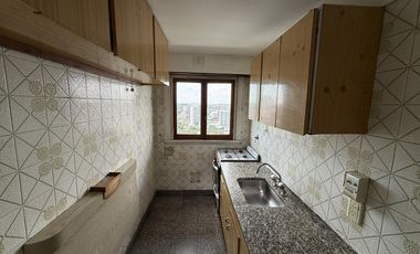 Departamento monoambientes con balcon en Wilde