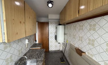 Departamento monoambientes con balcon en Wilde