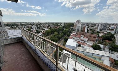 Departamento monoambientes con balcon en Wilde