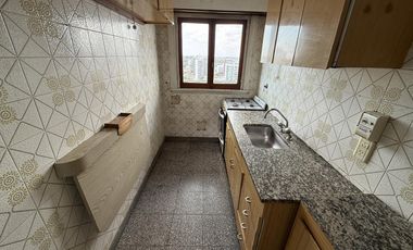 Departamento monoambientes con balcon en Wilde