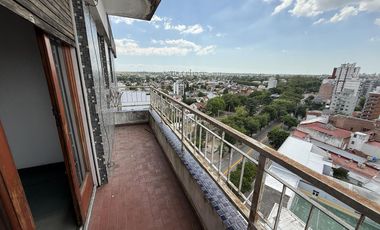 Departamento monoambientes con balcon en Wilde