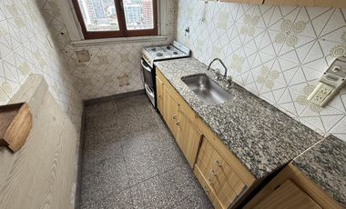 Departamento monoambientes con balcon en Wilde