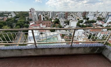 Departamento monoambientes con balcon en Wilde