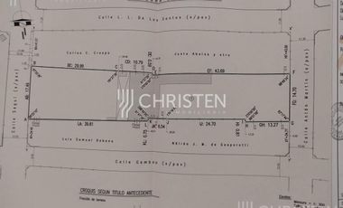 Venta Casaquinta 2 Habitaciones patio quincho y pileta en San José del Rincón Santa Fe