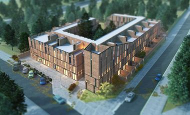 Duplex 3 ambientes - Moreno