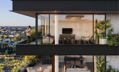 Departamentos premium  en Belvedere Garden