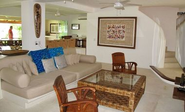 Villa/Casa en Renta Amueblada Casa Puerto Iguana