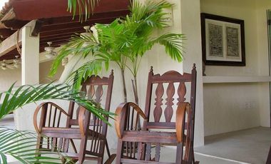 Villa/Casa en Renta Amueblada Casa Puerto Iguana