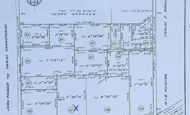 Campo en venta en Perez