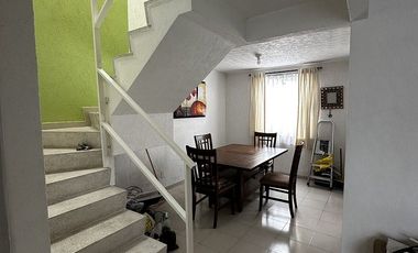 Casa en venta en Fuentes de Tizayuca | 3 recámaras | Acepta Credito Infonavit