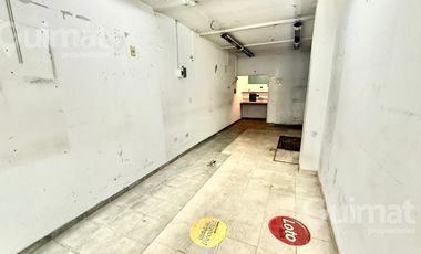 Excelente local en plena Av. Rivadavia – Villa Luro (¡Sin expensas!)