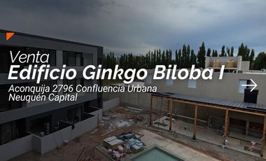 Venta Dpto 1 dormitorio - Ginkgo Biloba I -  Aconquija 2796 -  Neuquén Capital