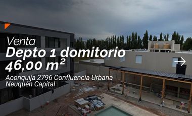 Venta Dpto 1 dormitorio - Ginkgo Biloba I -  Aconquija 2796 -  Neuquén Capital