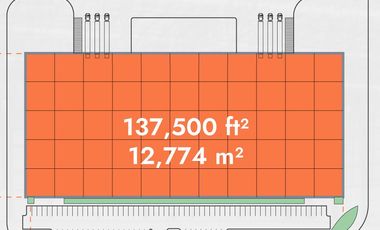 Nave en renta de 12,774m2 carretera a Laredo en Cienega de Flores