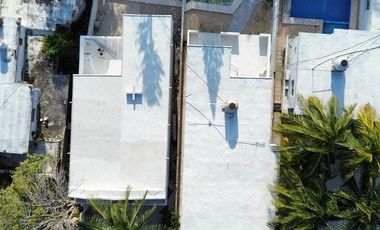 Casa en venta en la playa Chicxulub | Segunda fila