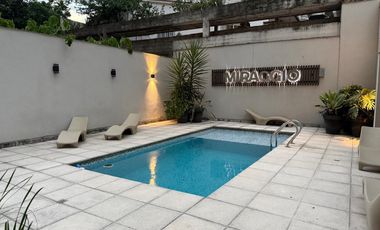 Departamento en alquiler B° Norte  Mono con patio