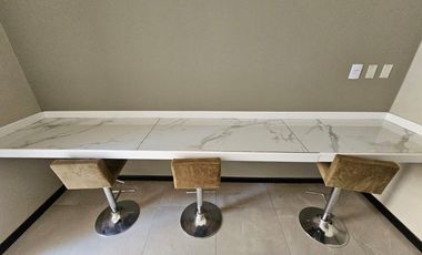 Departamento en alquiler B° Norte  Mono con patio