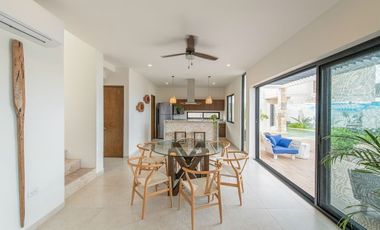 Casa frente al mar, Telchac Puerto, Yucatán