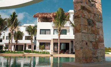 Casa frente al mar, Telchac Puerto, Yucatán