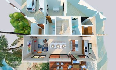 Casa frente al mar, Telchac Puerto, Yucatán