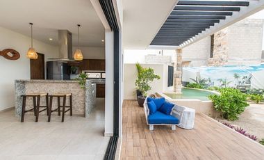 Casa frente al mar, Telchac Puerto, Yucatán