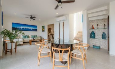 Casa frente al mar, Telchac Puerto, Yucatán