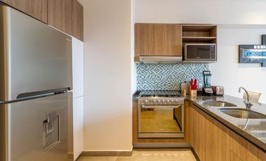 Hermoso departamento en  renta amueblado y equipado. STAMPA, Contadero